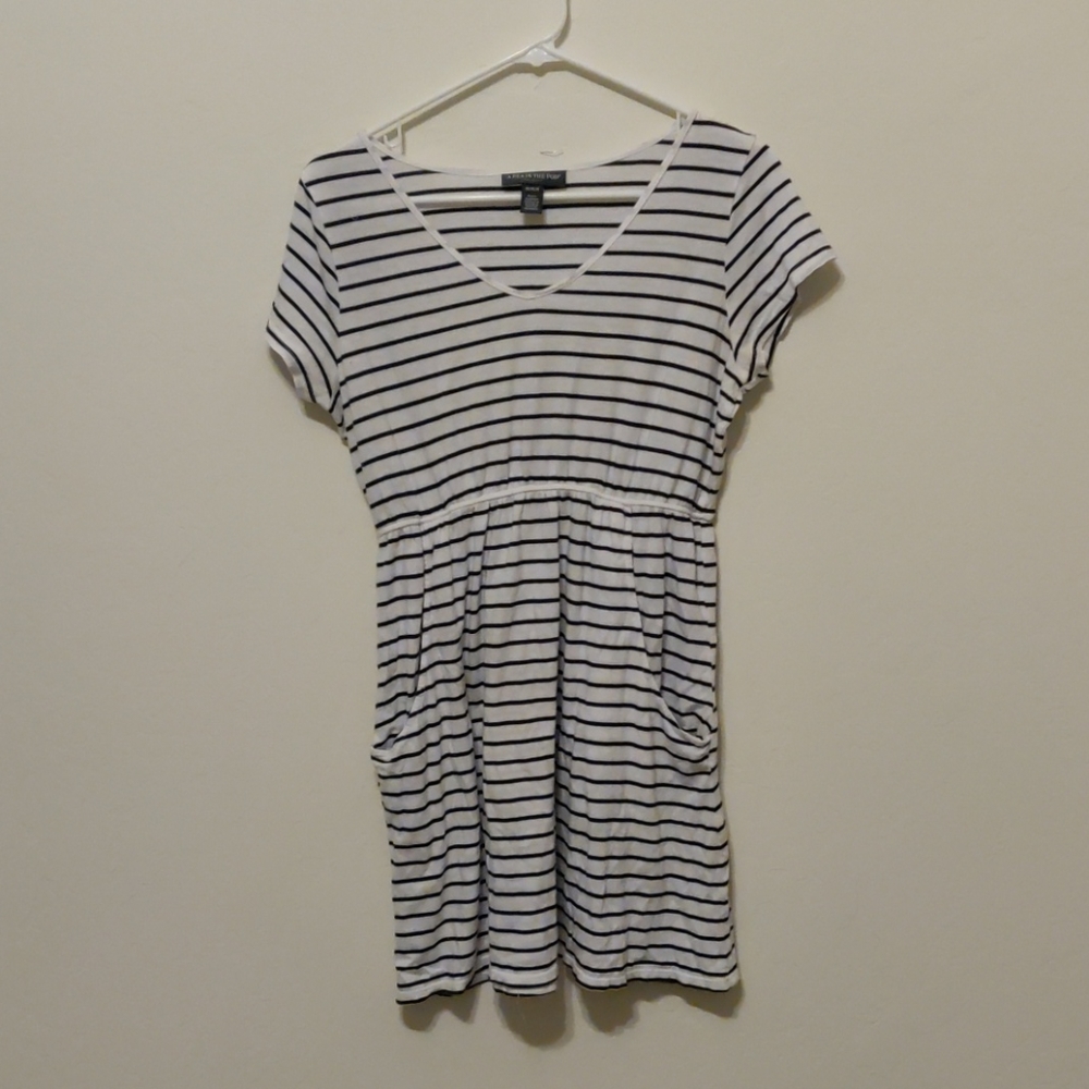 Striped dress